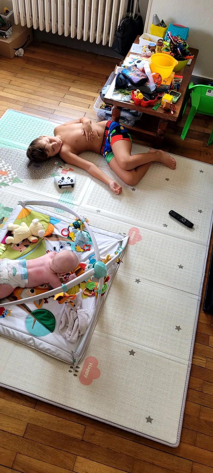 Espace Nido amenage pour bebe